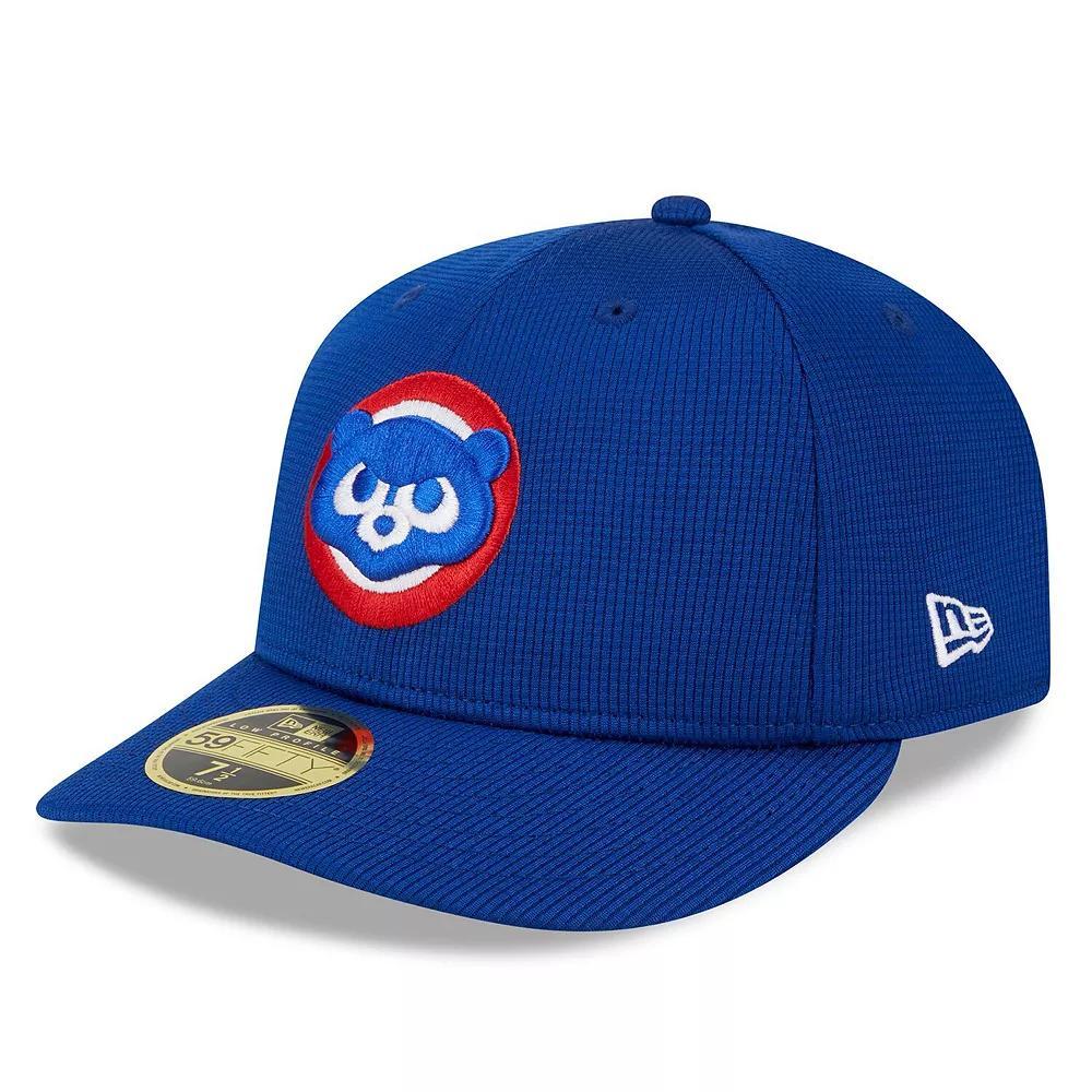 Men's New Era Royal Chicago Cubs 2024 Batting Practice Low Profile 59FIFTY Fitted Hat,  Product Image