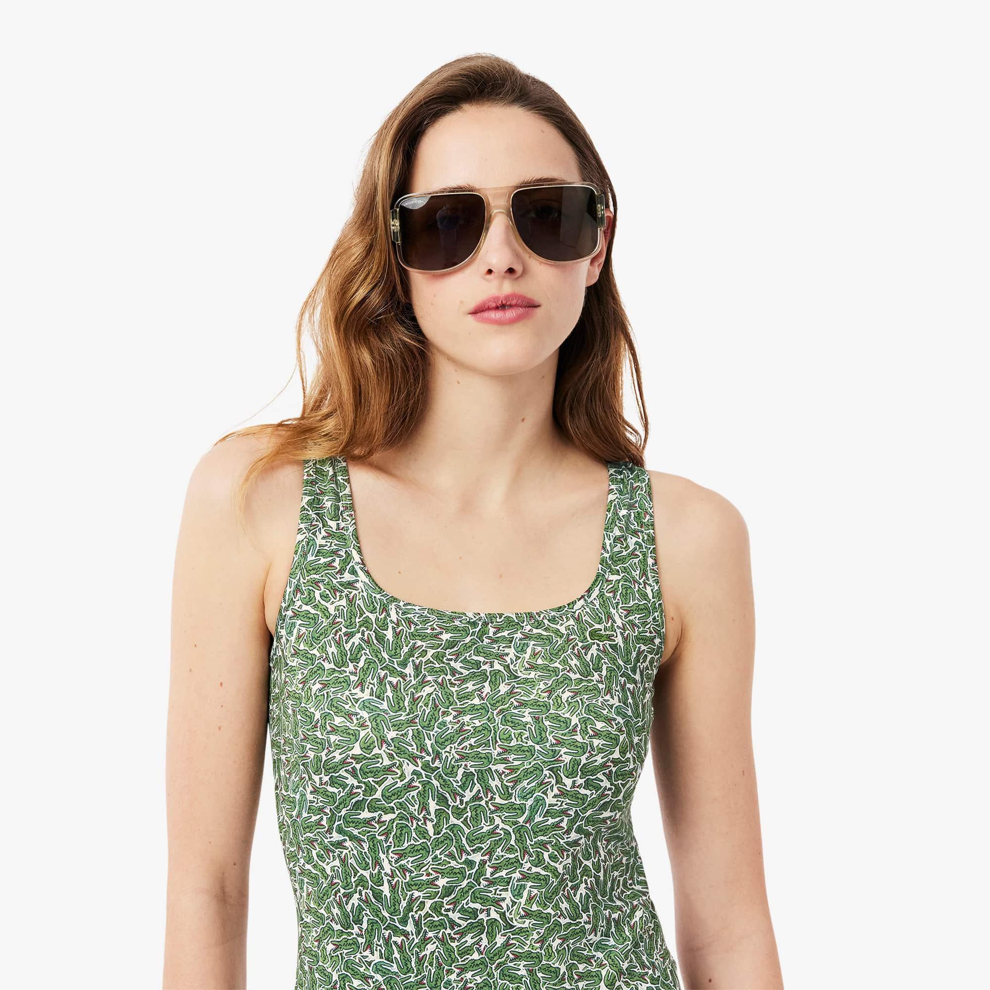 Printed One Piece Swimsuit Product Image