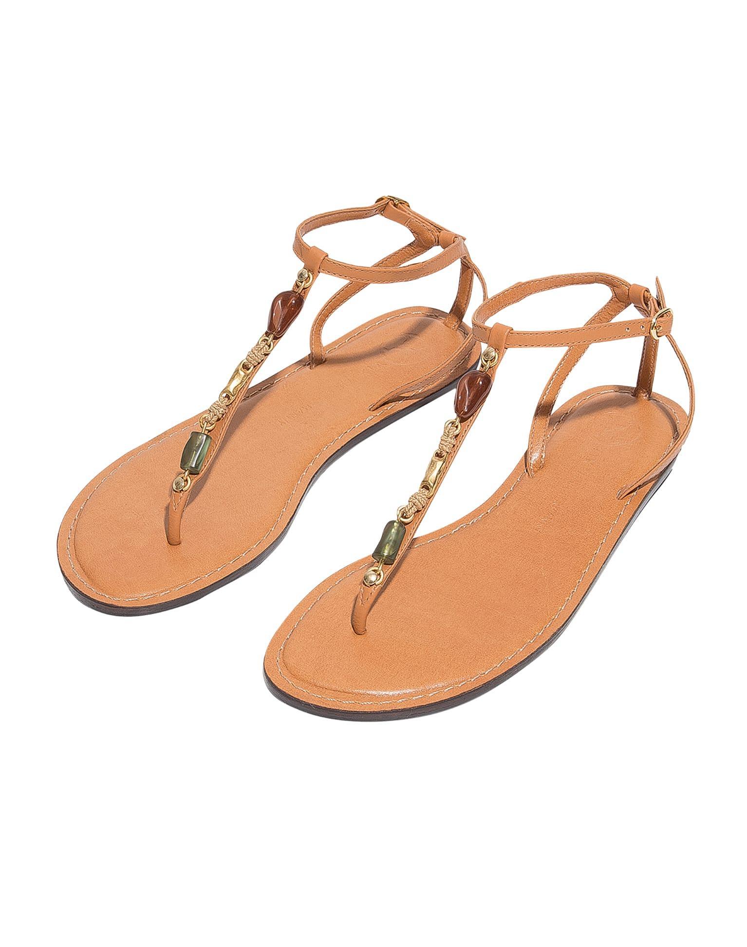 Kaia Sandal - Brown Product Image