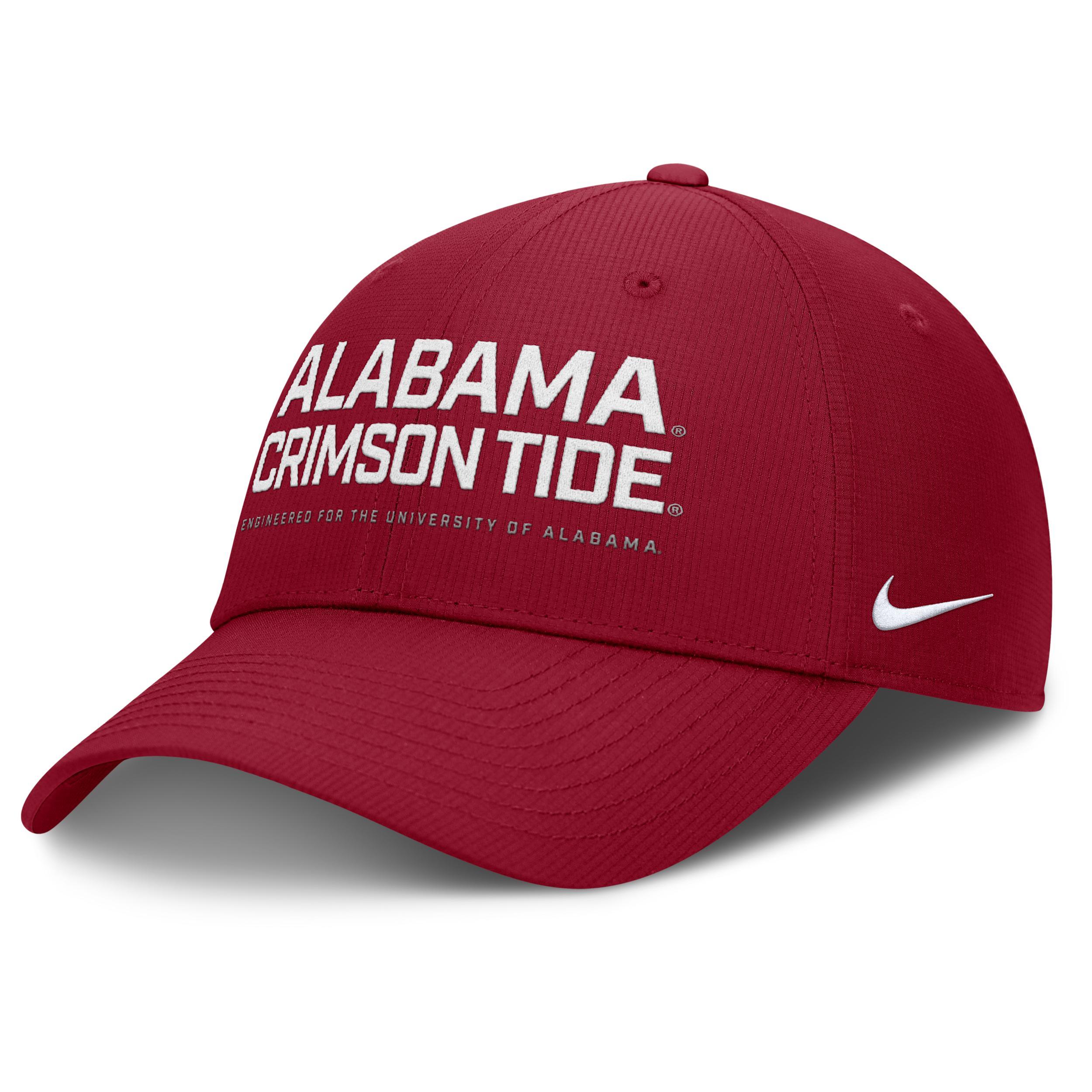Alabama On-Field Club Gameday Nike Mens Dri-FIT College Adjustable Hat | NC0869WABN-CDY Product Image