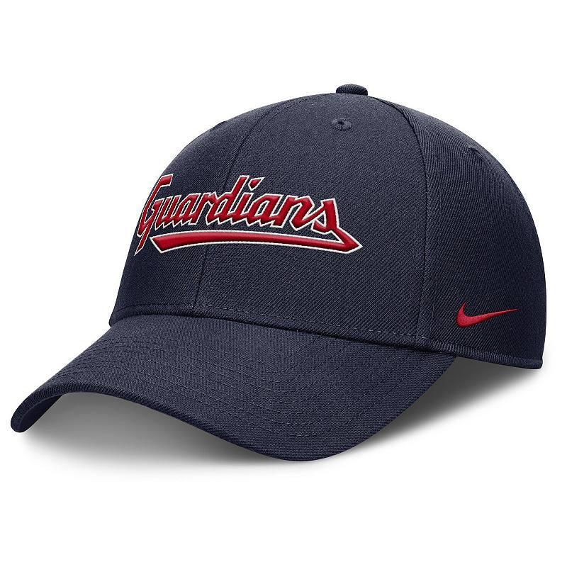 Men's Nike Navy Tampa Bay Rays Rise Gaberdine Adjustable Hat,  Product Image