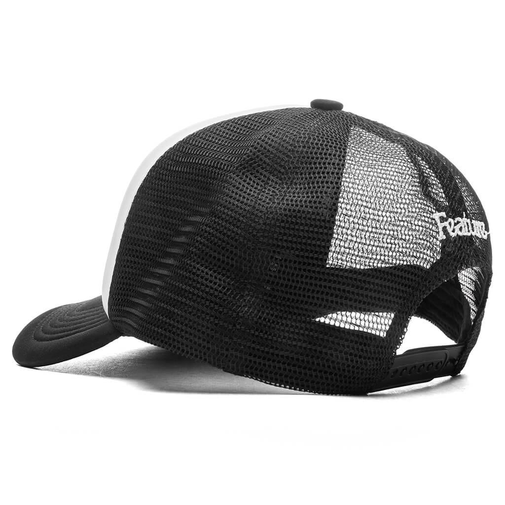 Automotive Trucker - Black/White Product Image