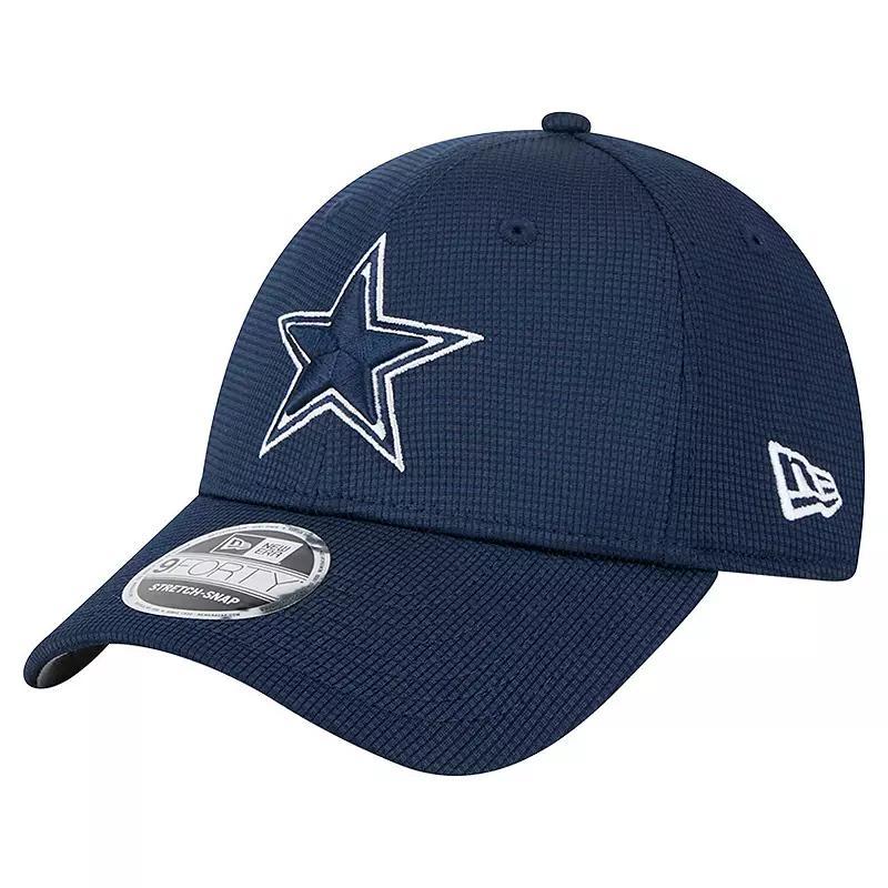 Men's New Era Navy Dallas Cowboys Pivot 9FORTY Adjustable Hat, Blue Product Image