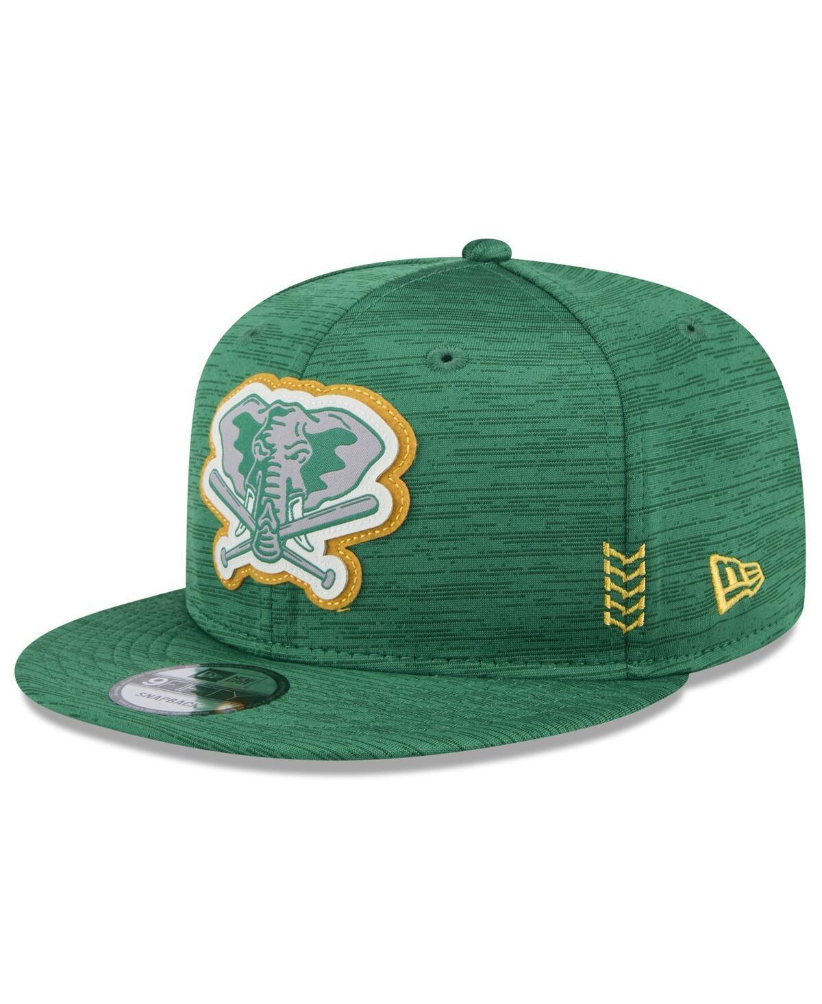 Mens New Era Oakland Athletics 2024 Clubhouse 9FIFTY Snapback Hat Product Image