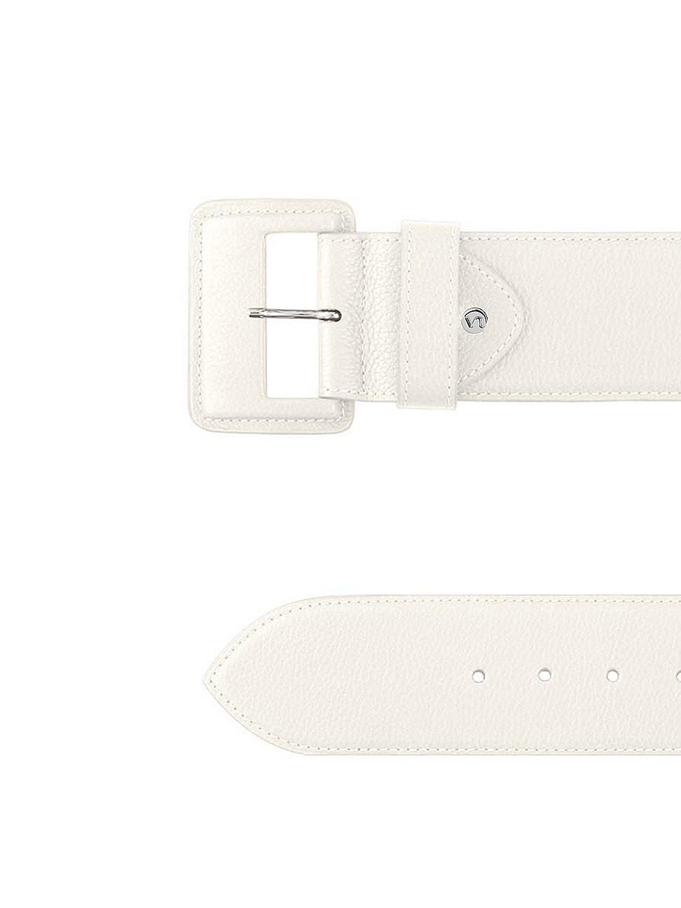 Womens La Merveilleuse 60MM Leather Belt Product Image