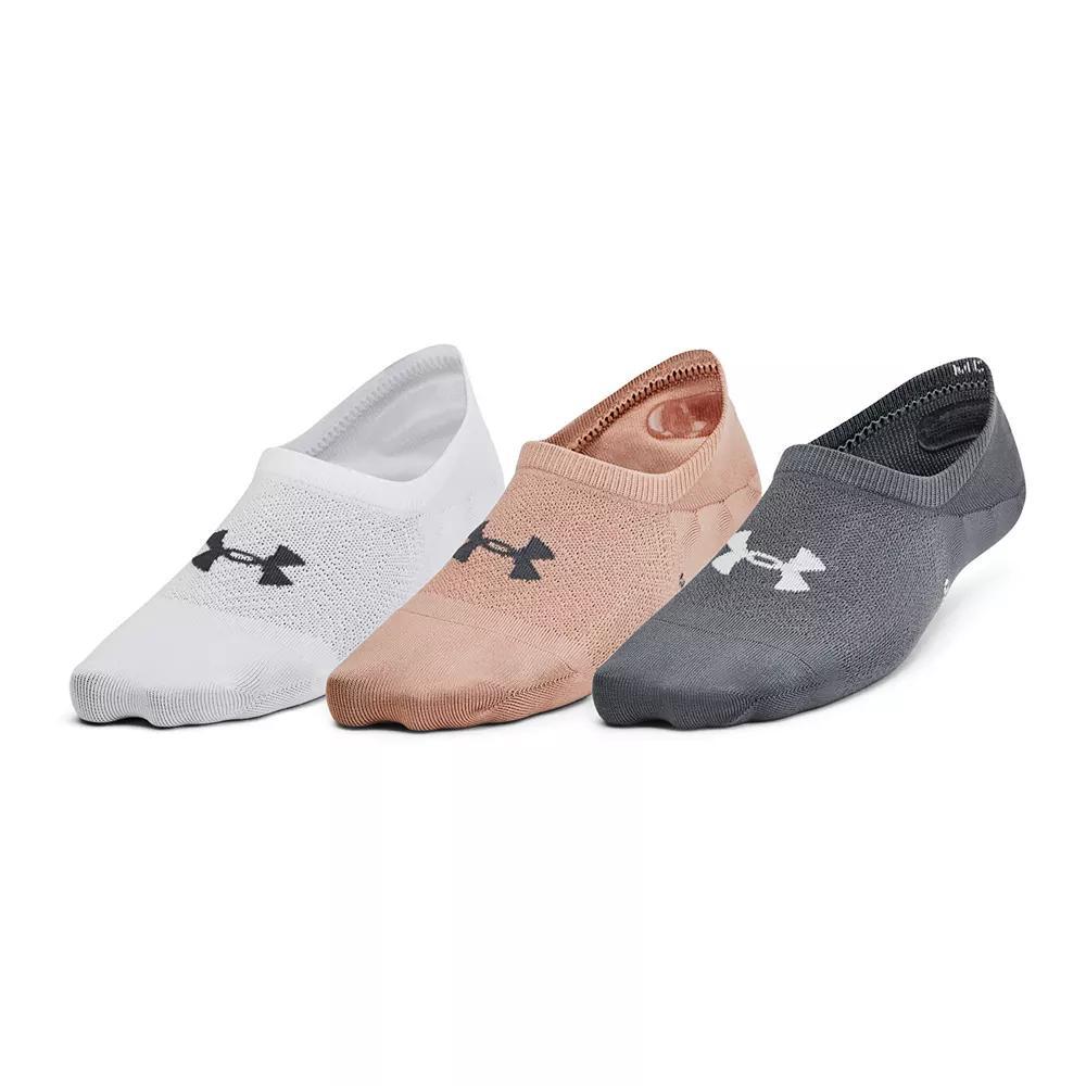 Women's Under Armour 3-Pack Breathe Lite Ultra Low Liner Socks,  Product Image