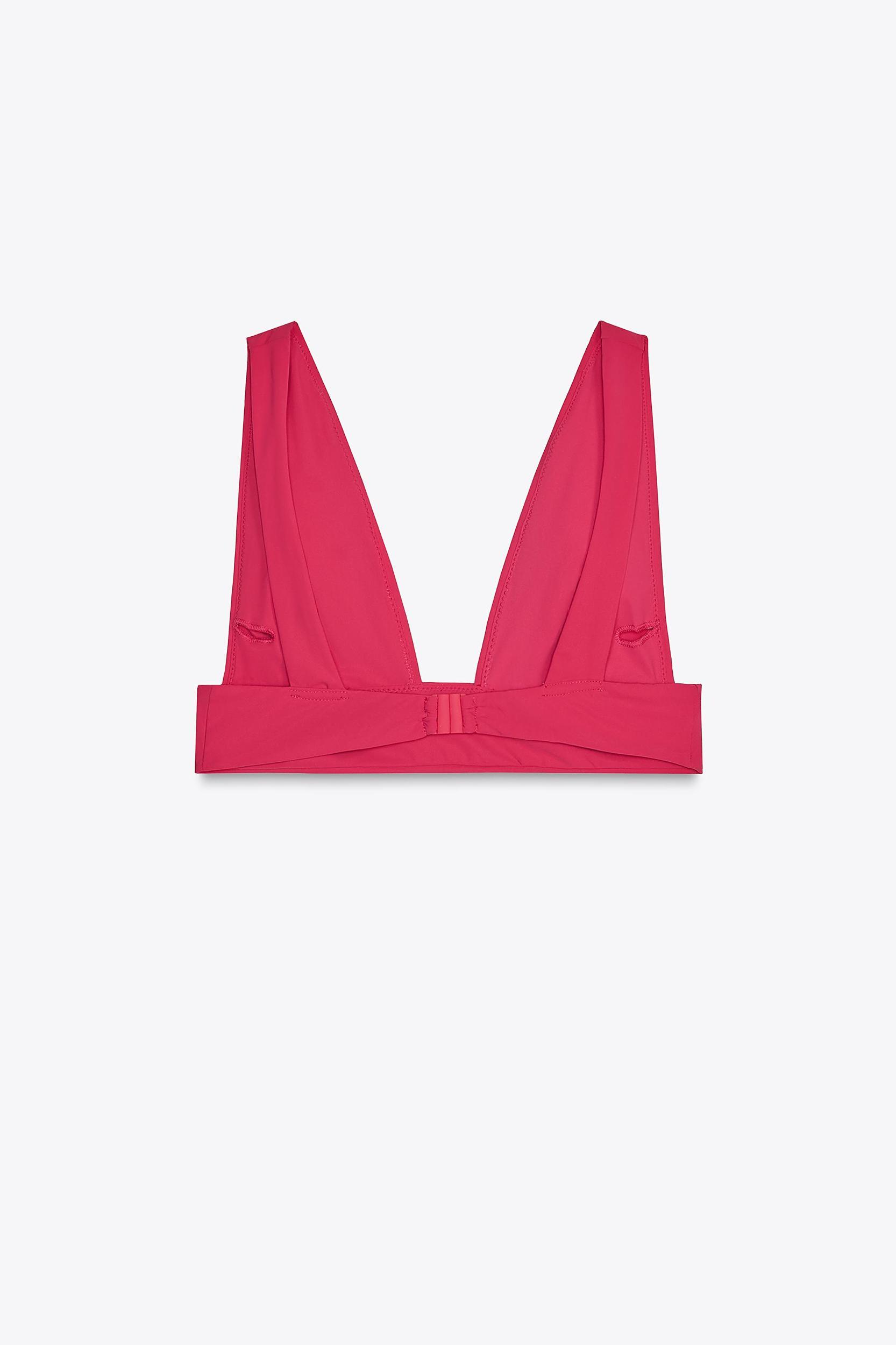 TRIANGLE BIKINI TOP Product Image