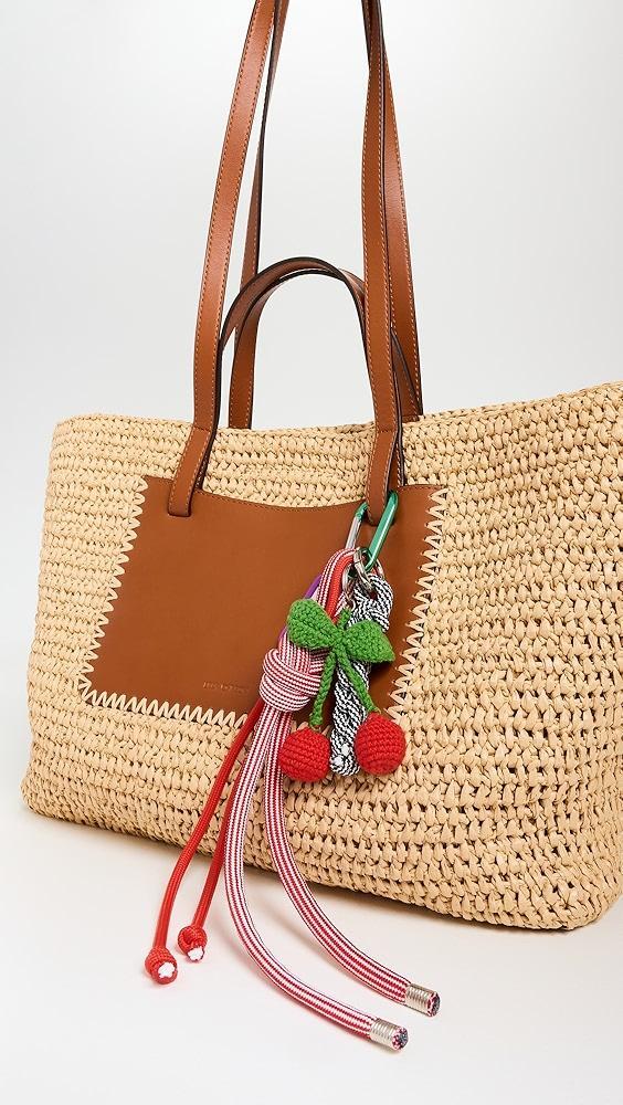 Maison Irem Cherry Bag Charm | Shopbop Product Image