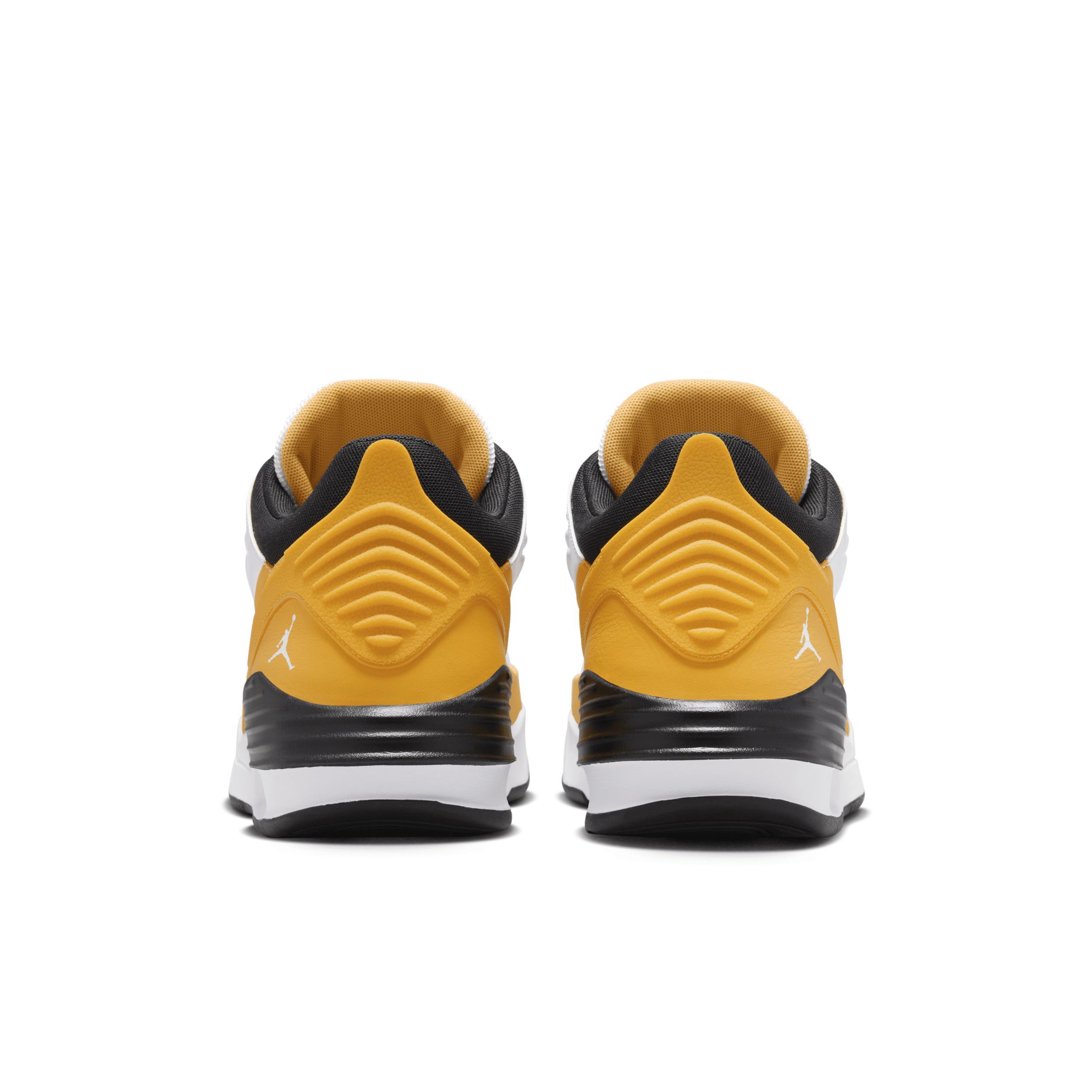 Jordan Mens Max Aura 5 - Shoes Yellow Ochre/White/Black Product Image