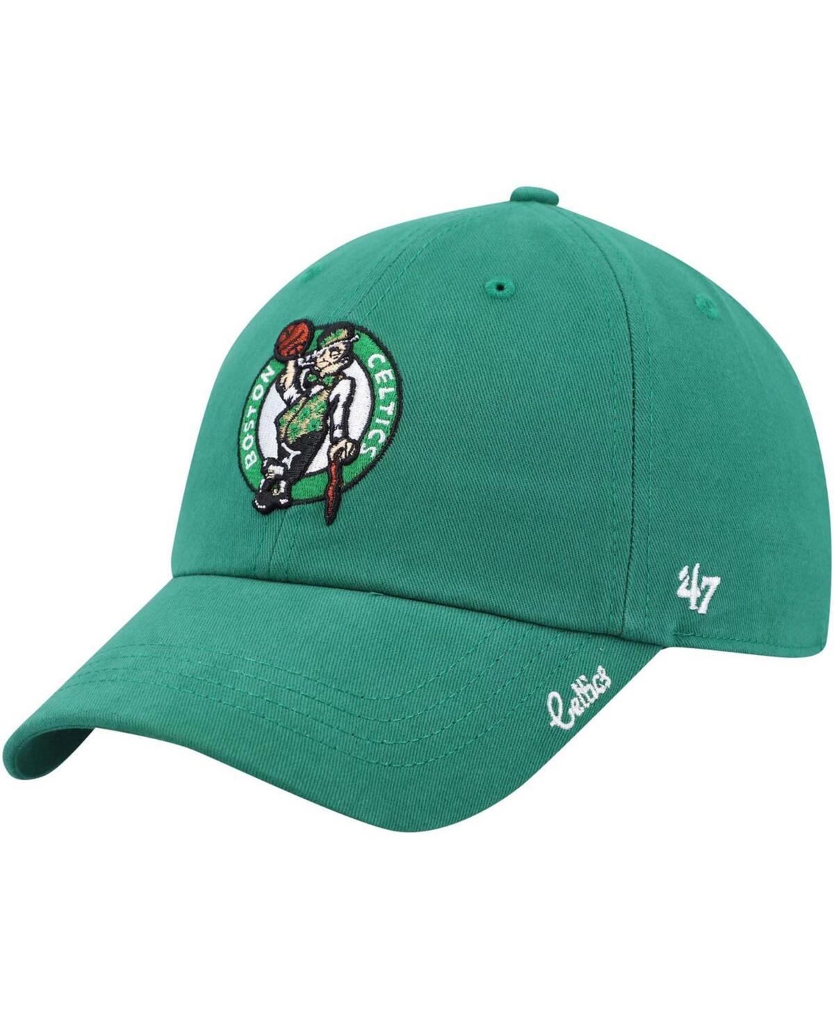 Womens 47 Kelly Boston Celtics Miata Clean Up Logo Adjustable Hat Product Image