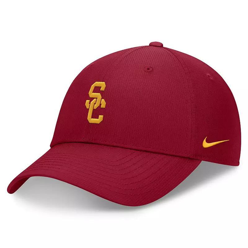 USC Trojans Core Rise Vault Men's Nike Dri-FIT College Adjustable Hat Product Image