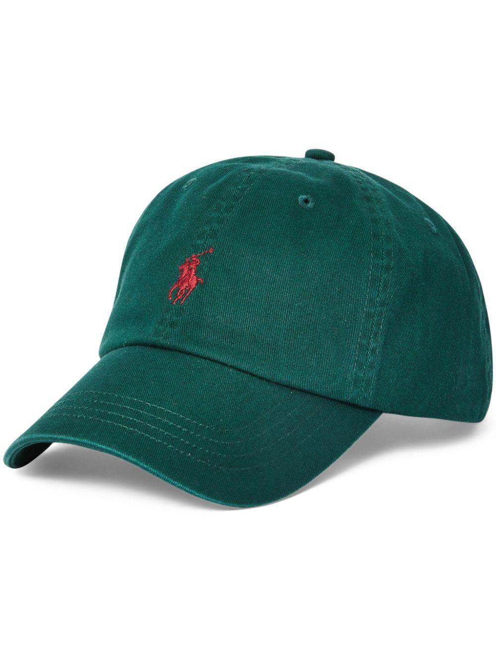 POLO RALPH LAUREN Hat In Green Product Image