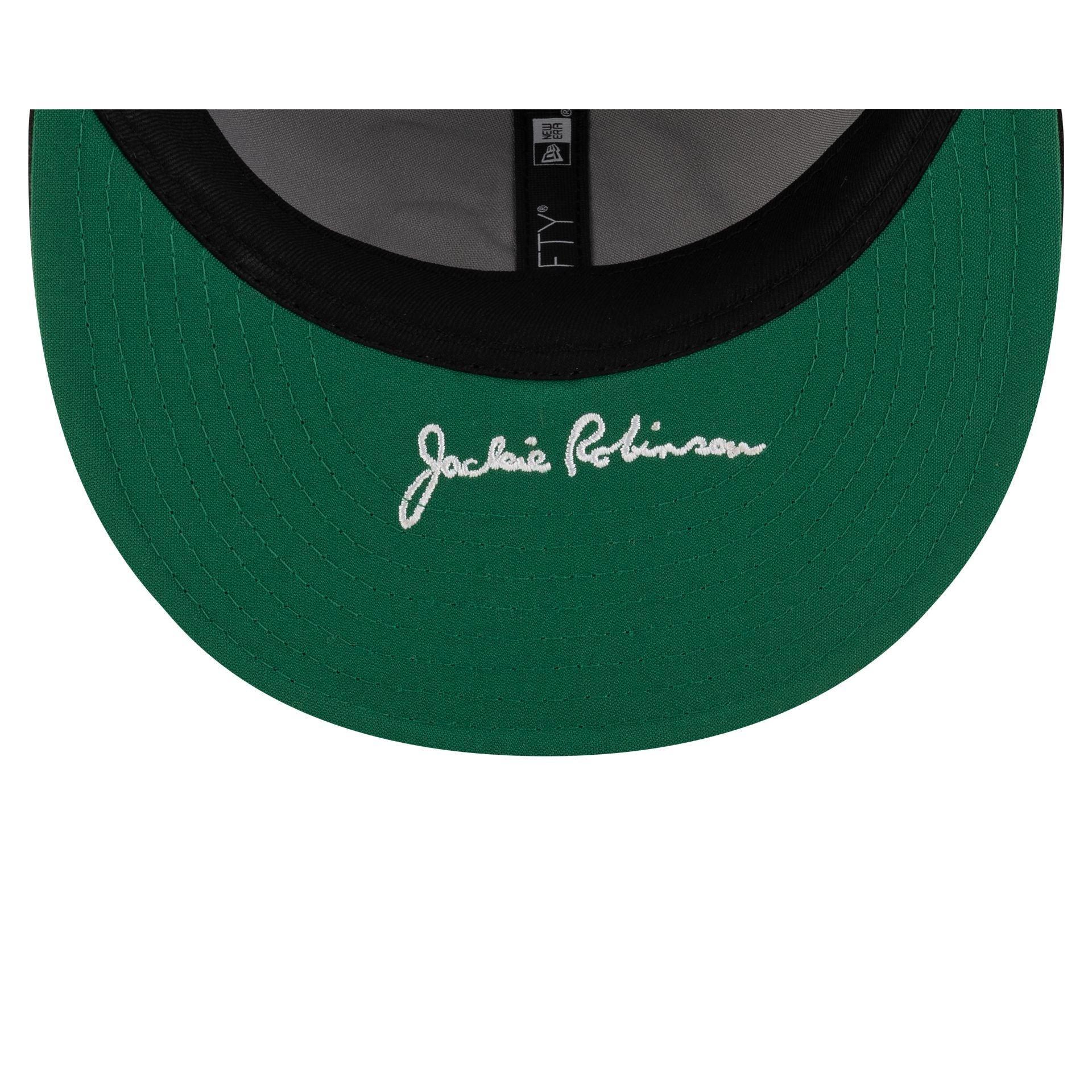 Cleveland Guardians Metallic Gold Logo 59FIFTY Fitted Hat Male Product Image