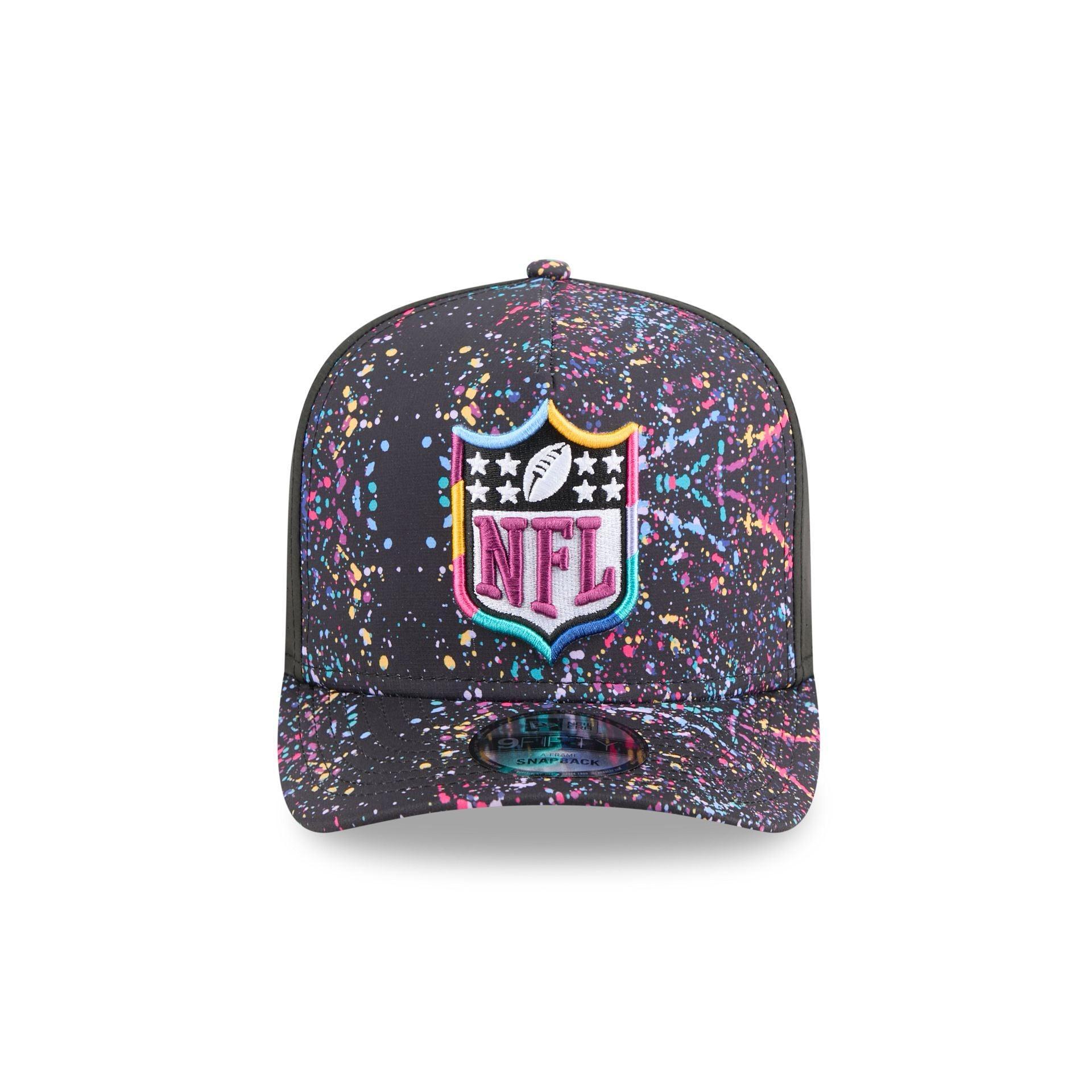 NFL 2025 Crucial Catch 9FIFTY A-Frame Snapback Hat Male Product Image