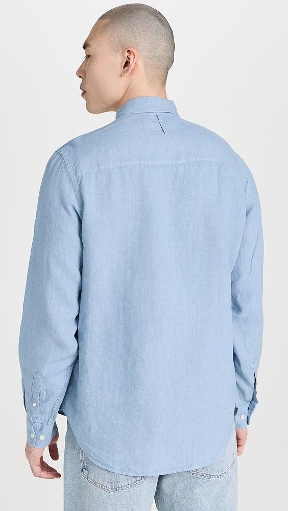 NN07 Arne Linen Shirt | Shopbop Product Image