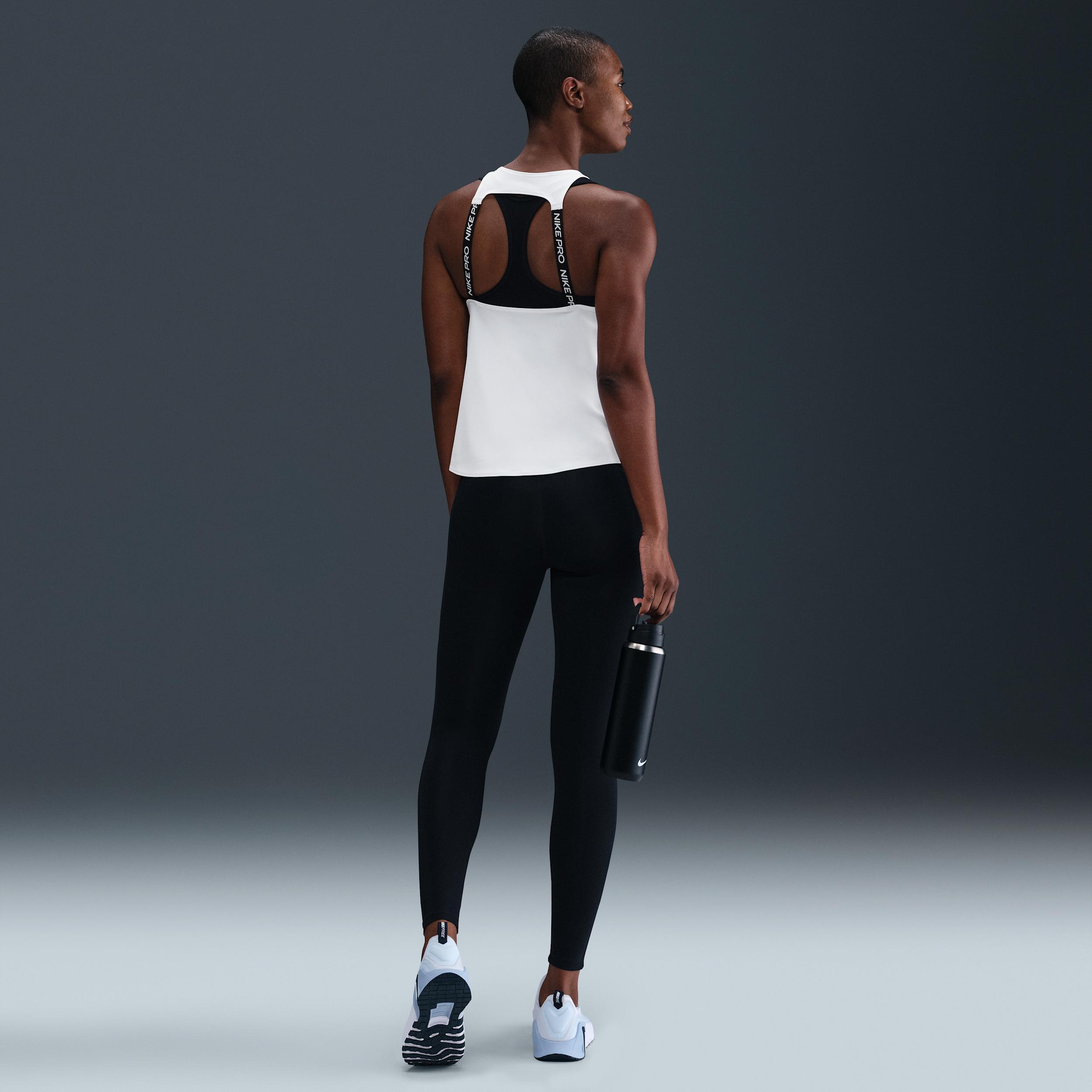 Womens Nike Pro Dri-FIT Tank Top | IB9900-100 Product Image