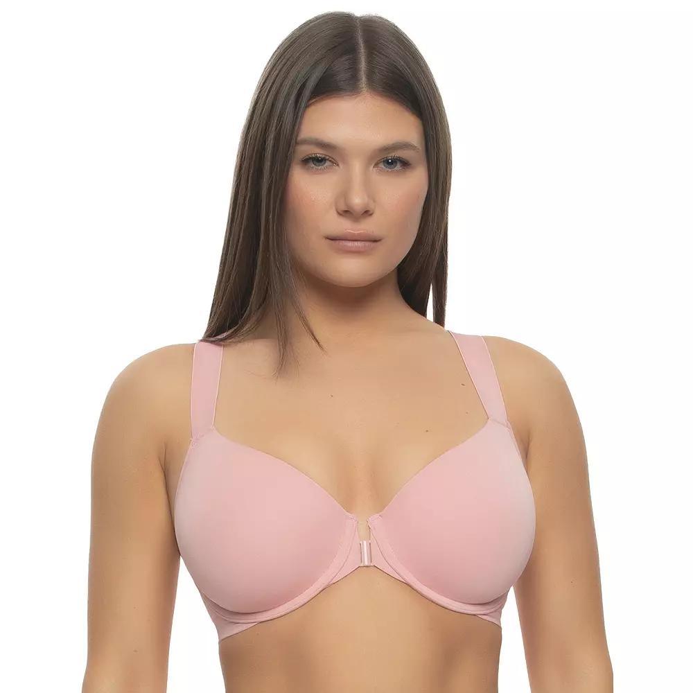 Paramour by Felina Paramour Utopia Front Close Contour Bra 155149, Women's, Size: 42 Ddd, Pink Product Image