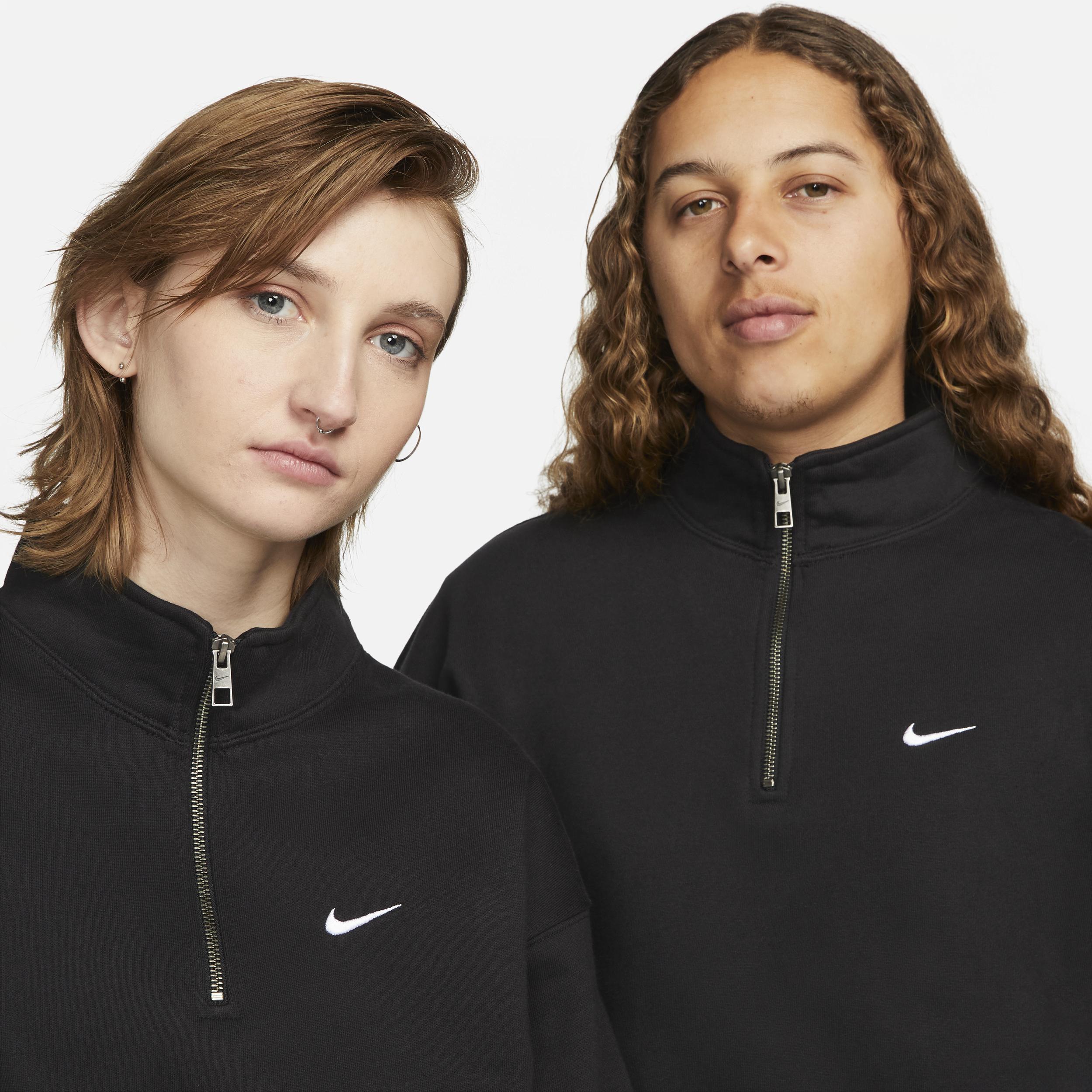 Nike Men's Solo Swoosh 1/4-Zip Top Product Image