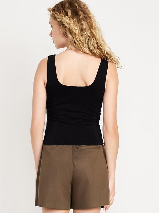 Double-Layer Crop Tank Top Product Image