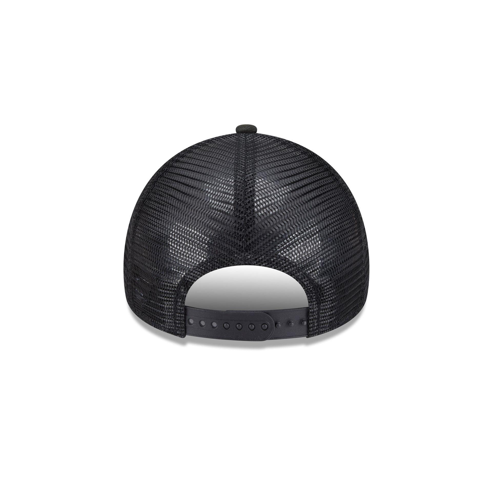 Detroit Tigers Embroidered Mesh 9TWENTY A-Frame Adjustable Hat Male Product Image