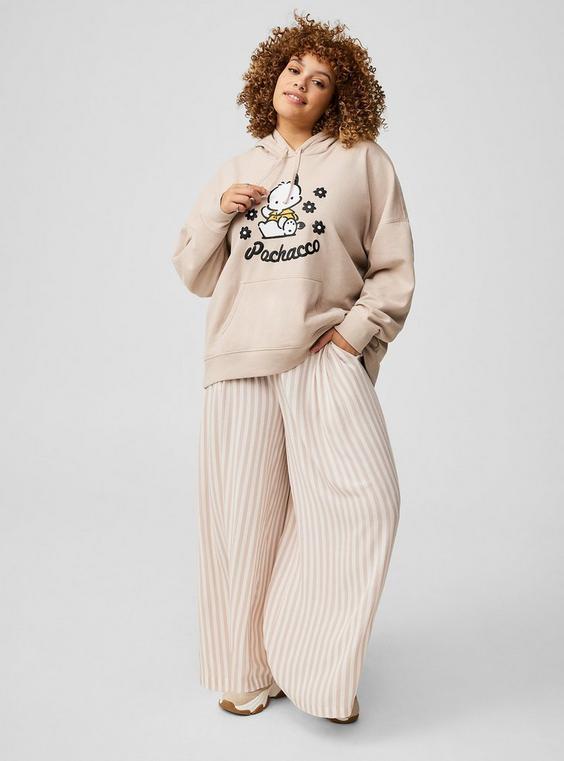 Pull-On Wide Leg Pant Product Image