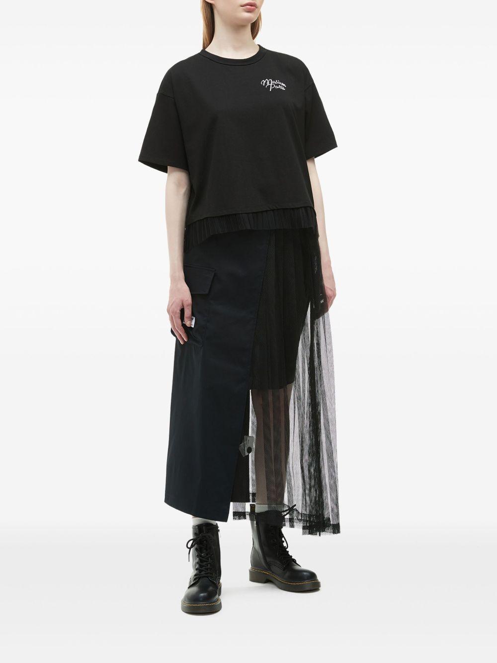 asymmetric midi skirt Product Image