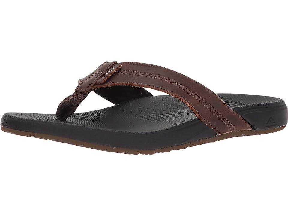 Mens Reef Cushion Phantom LE Sandal - Brown Product Image