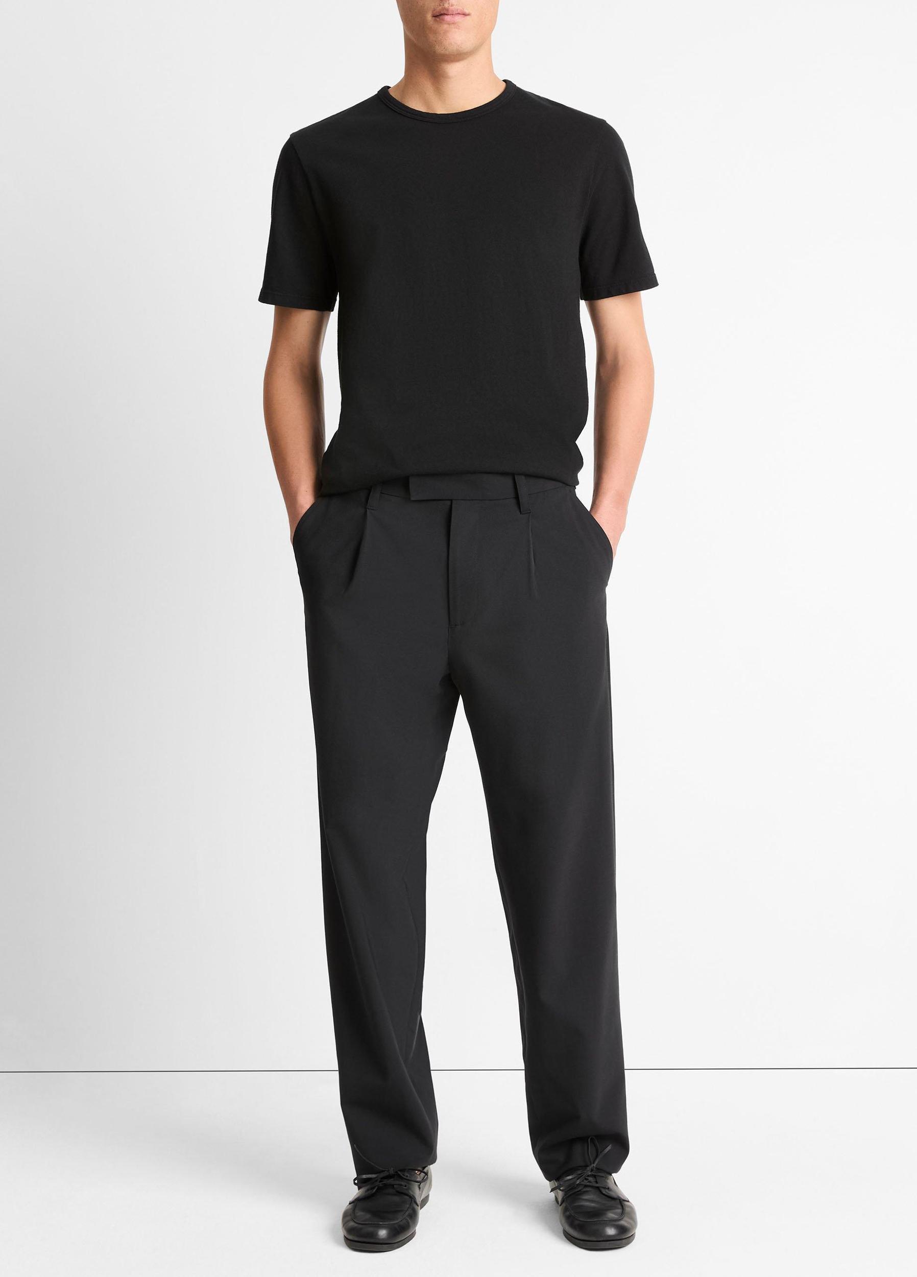 Garment Dye Cotton T-Shirt Product Image