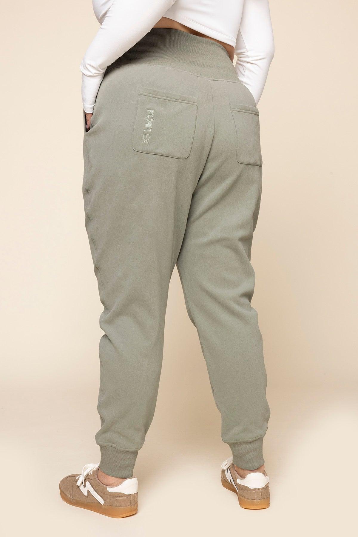 Ooey Gooey Jogger - Light Sage Product Image