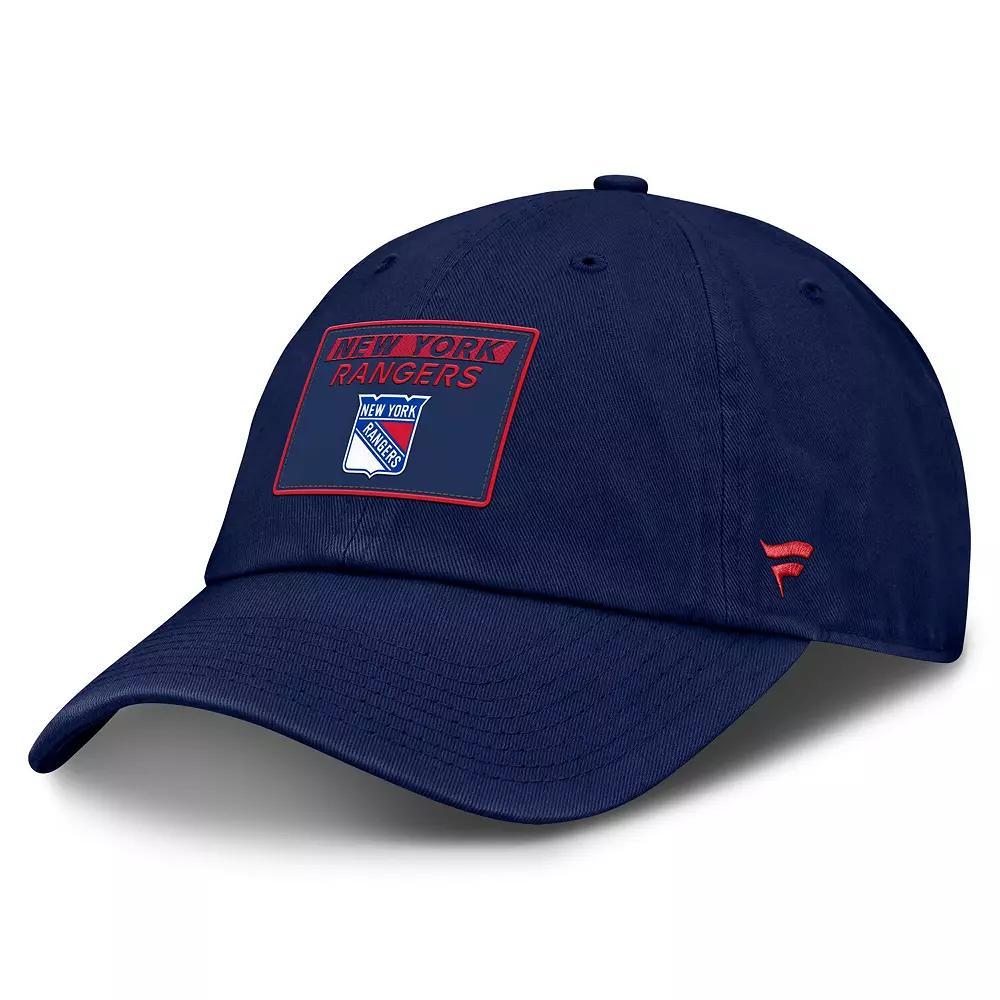 Men's Fanatics Navy New York Rangers Authentic Pro Prime Adjustable Hat, Ran Blue Product Image