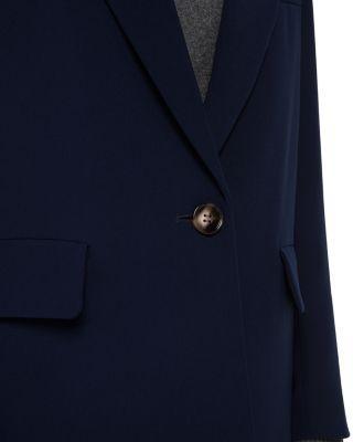 Petite Boyfriend Blazer Product Image