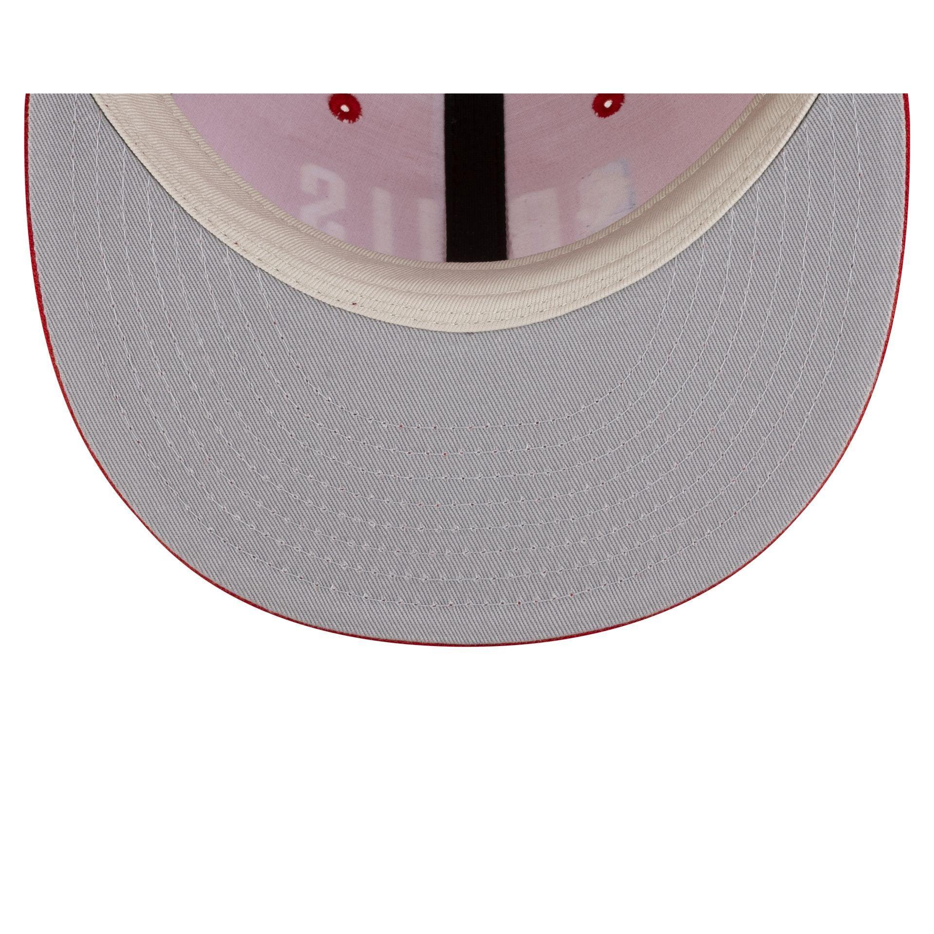 Philadelphia 76ers Boho Wool Retro Crown 59FIFTY Fitted Hat Male Product Image