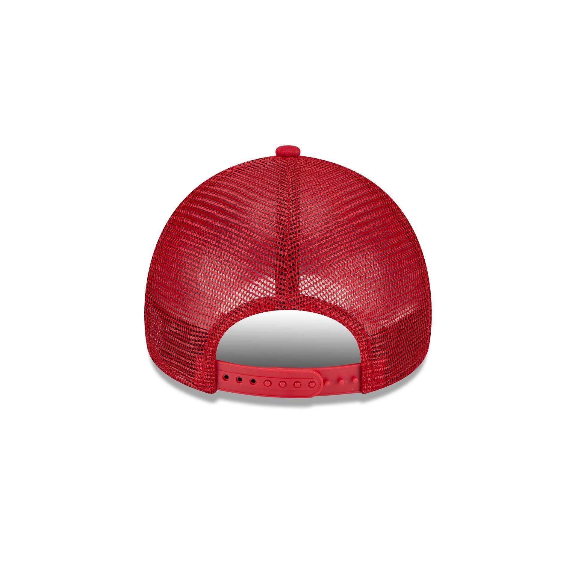 New Era Cap Houston 9FORTY A-Frame Snapback Hat Male Product Image