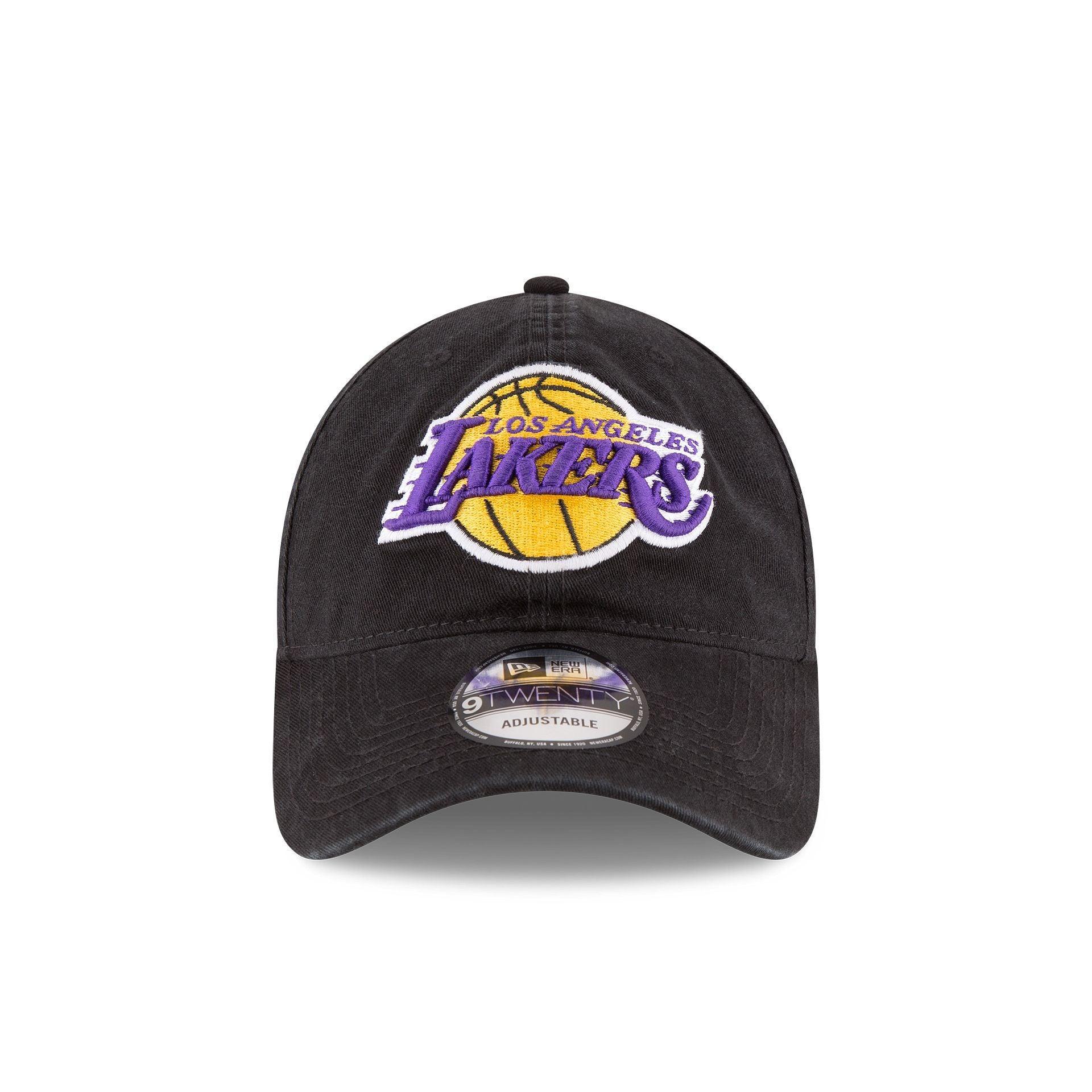 Los Angeles Lakers Core Classic Alt 9TWENTY Adjustable Hat Male Product Image