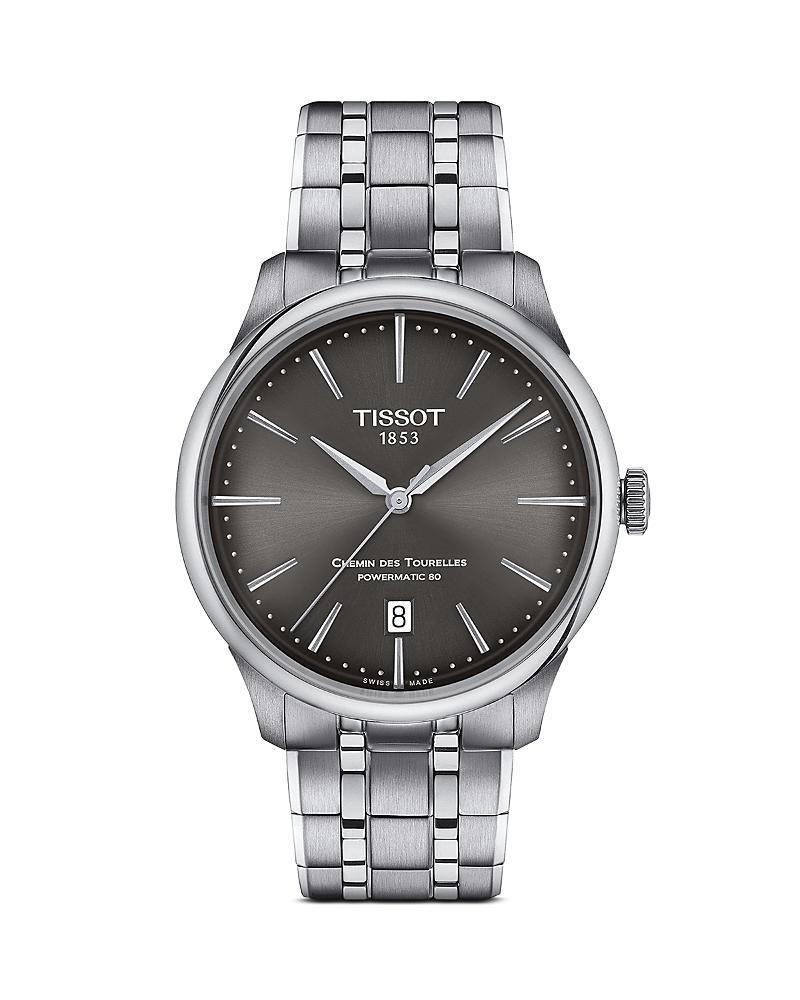 Tissot Chemin des Tourelles Powermatic 80 Watch, 39mm Product Image