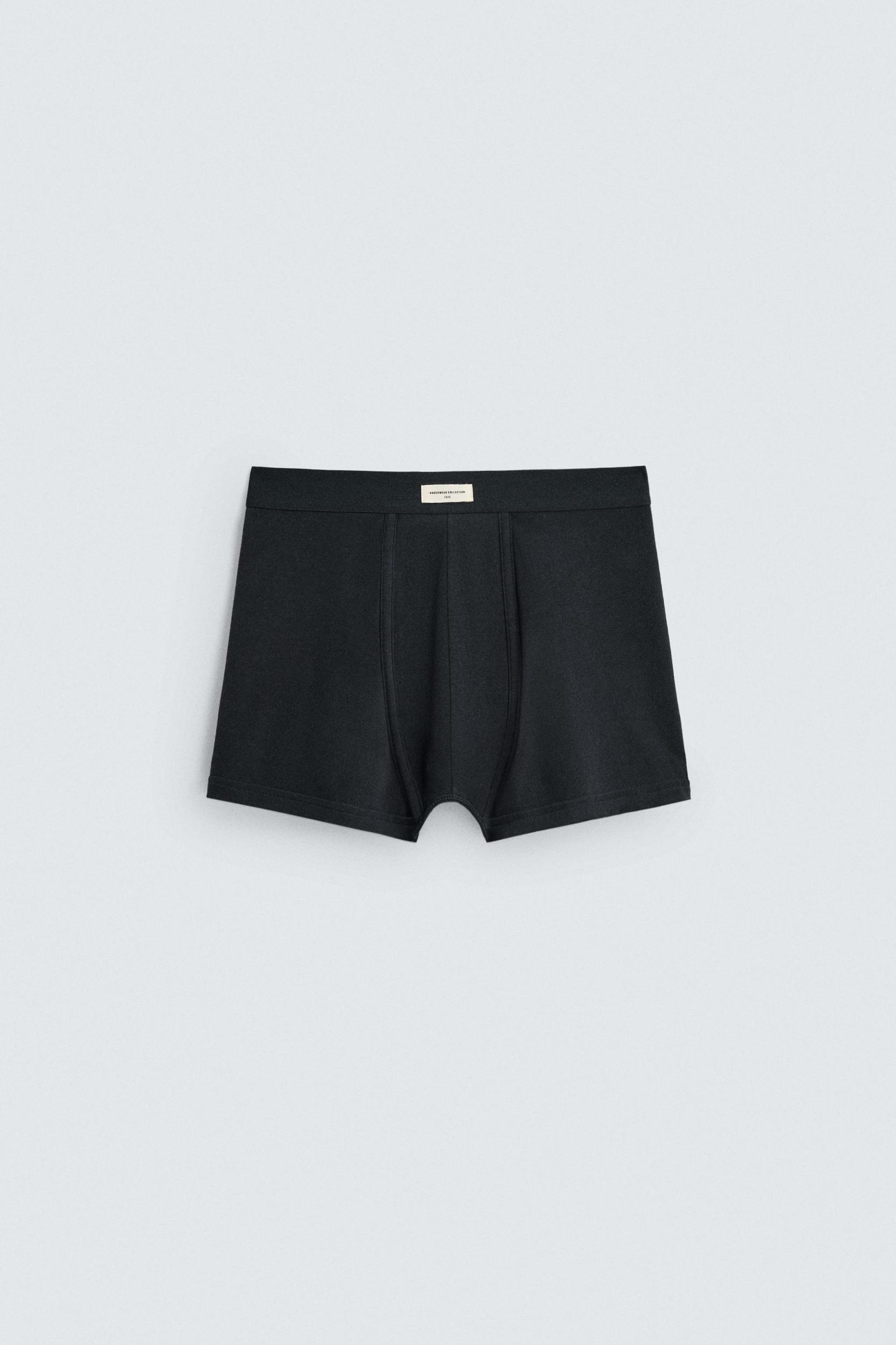 SOFT BOXER BRIEFS 3-PACK Product Image