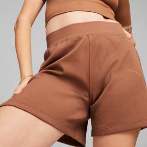 PUMA DARE TO Womens MUTED MOTION Flared Shorts Product Image