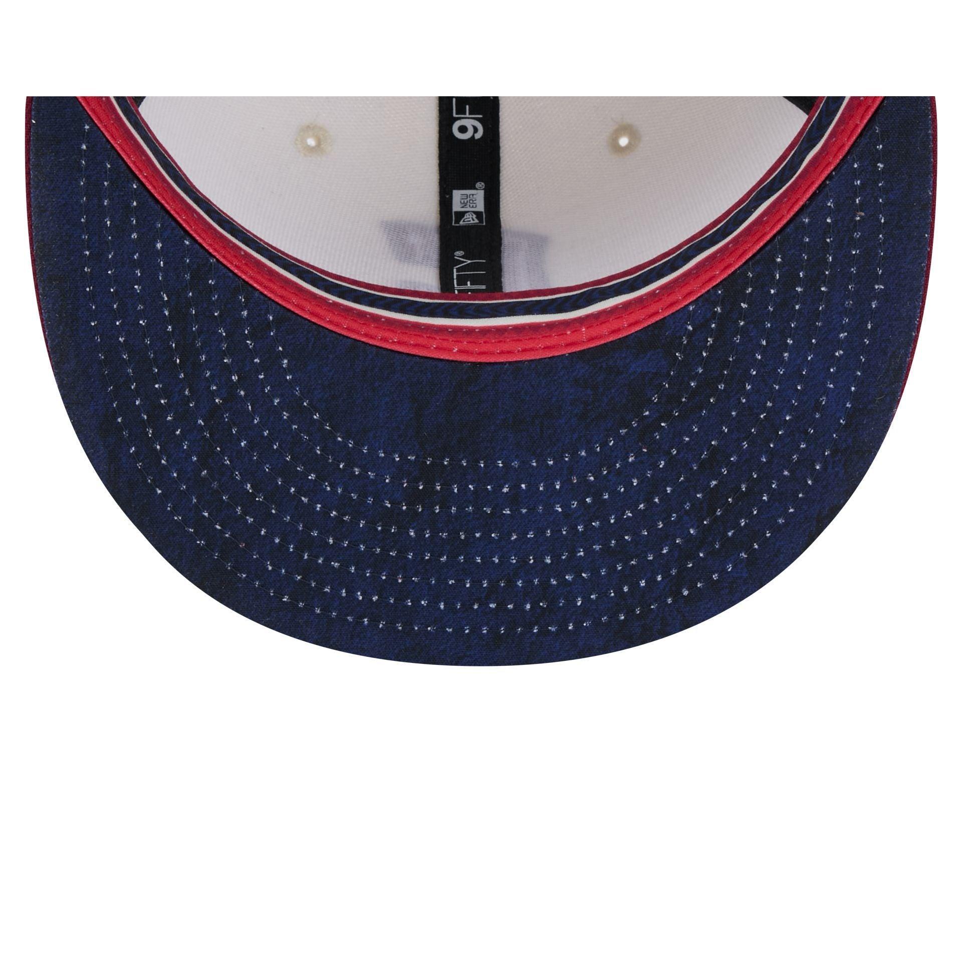 Tecos 2 Laredos Retro 9FORTY M-Crown Snapback Hat Male Product Image