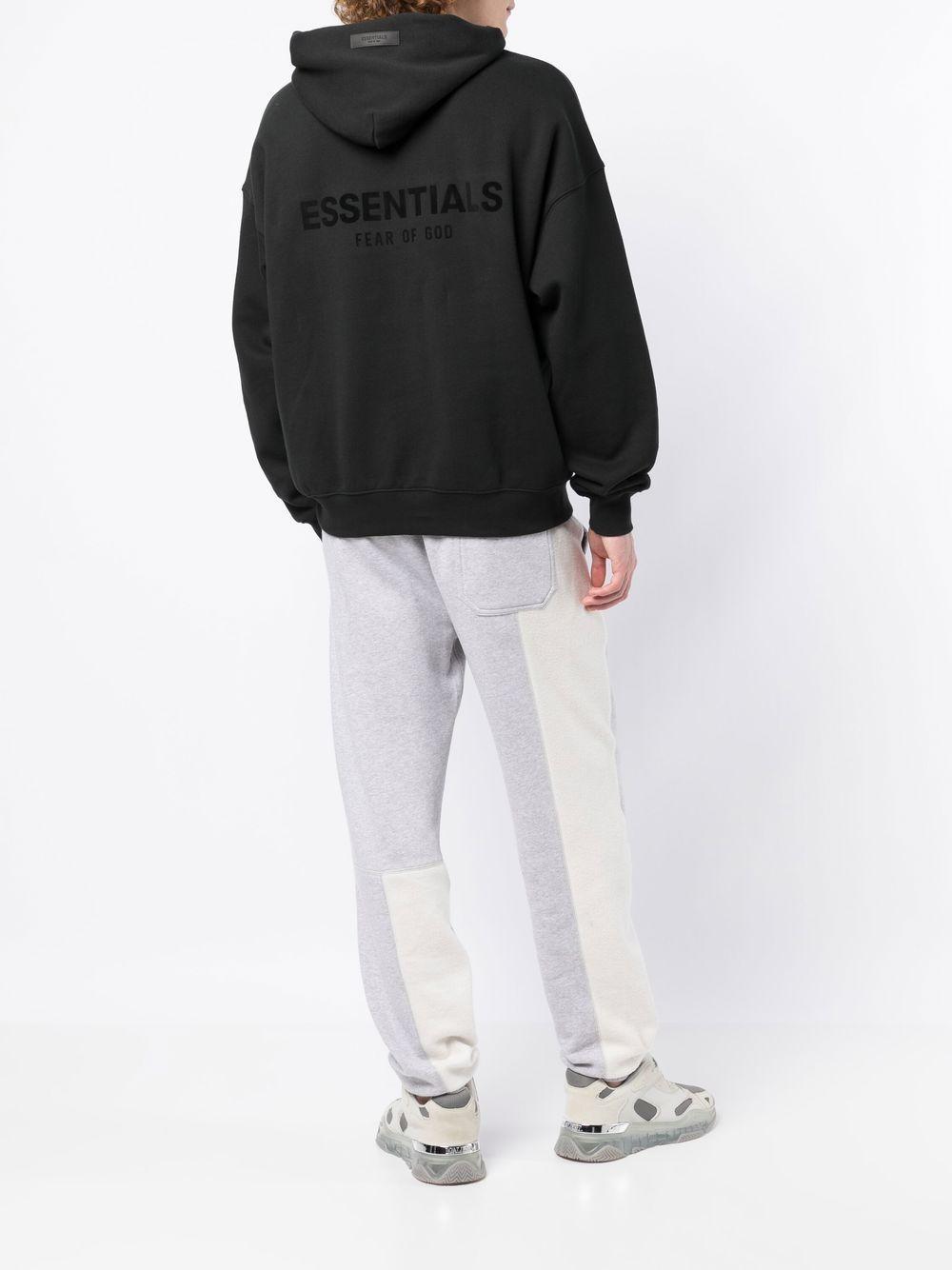 Essentials logo-print hoodie Product Image