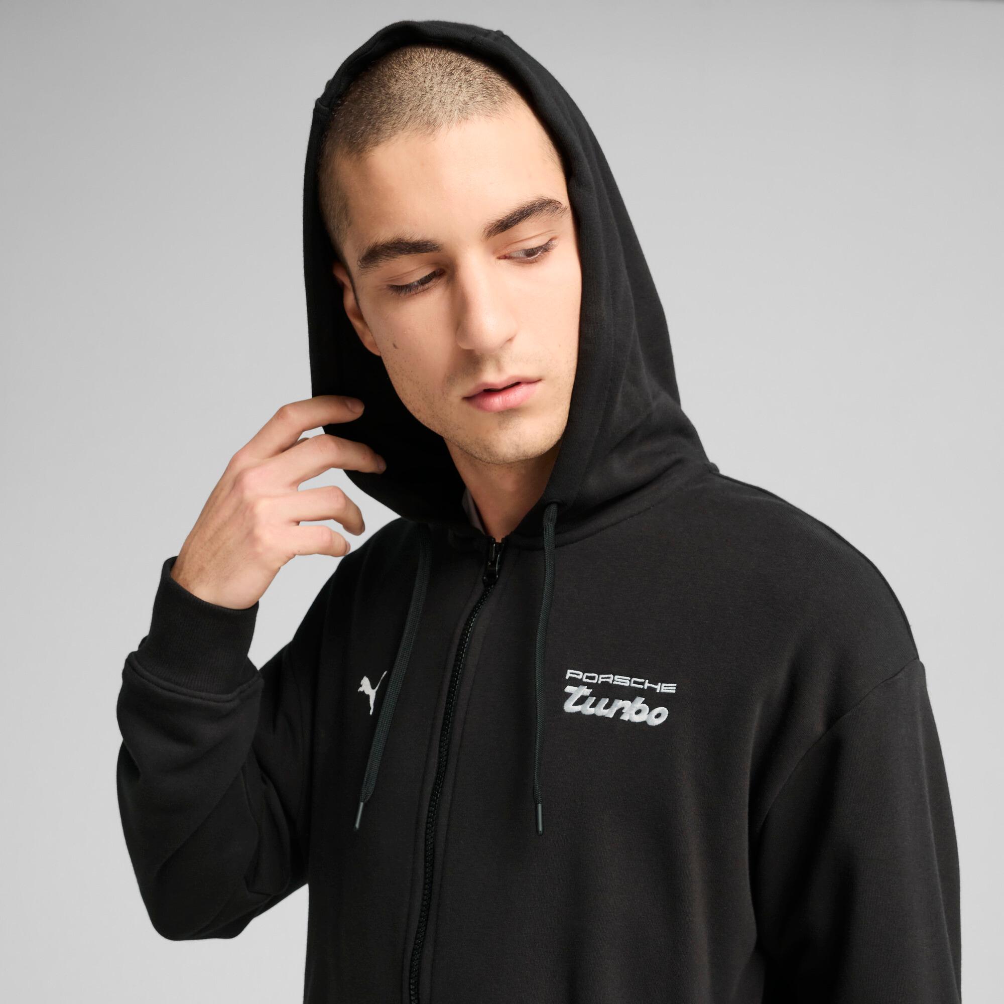 PUMA Porsche Legacy Mens Sweat Jacket Product Image