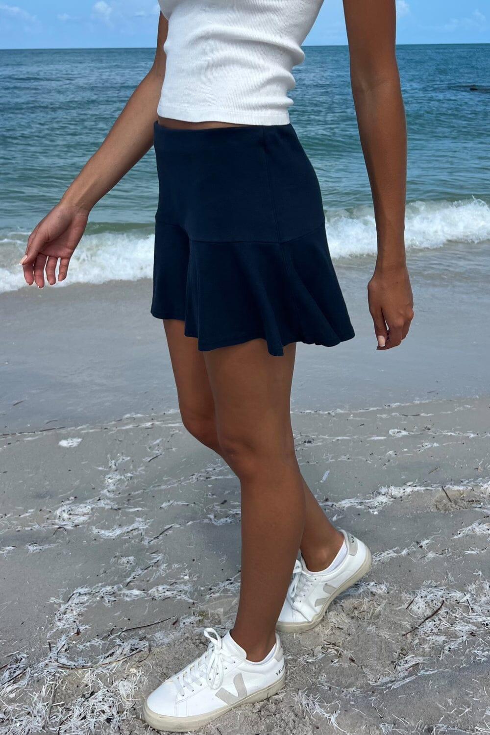 Flowy Mini Skirt Product Image