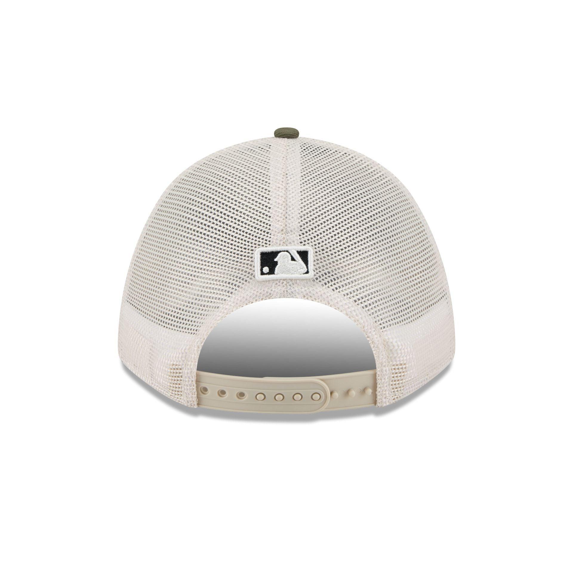 Houston Astros Armed Forces Day 2025 9FORTY M-Crown A-Frame Trucker Hat Male Product Image