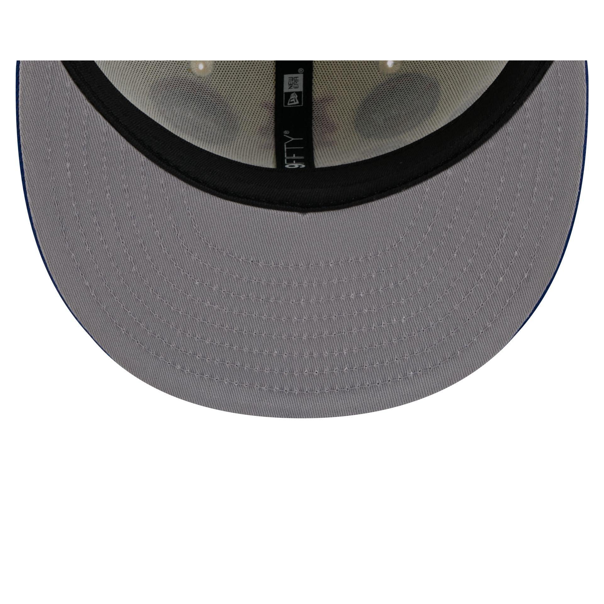 New York Mets Archive 9FIFTY Snapback Hat Male Product Image