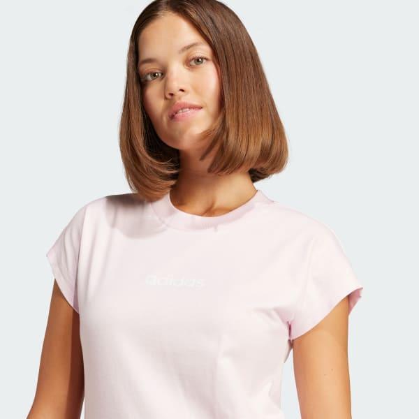 Essentials Linear Cotton Tee Product Image