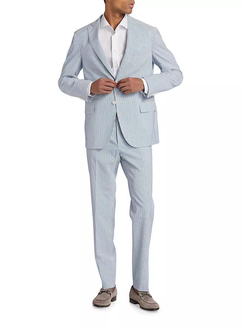 COLLECTION Seersucker Two-Piece Suit Product Image