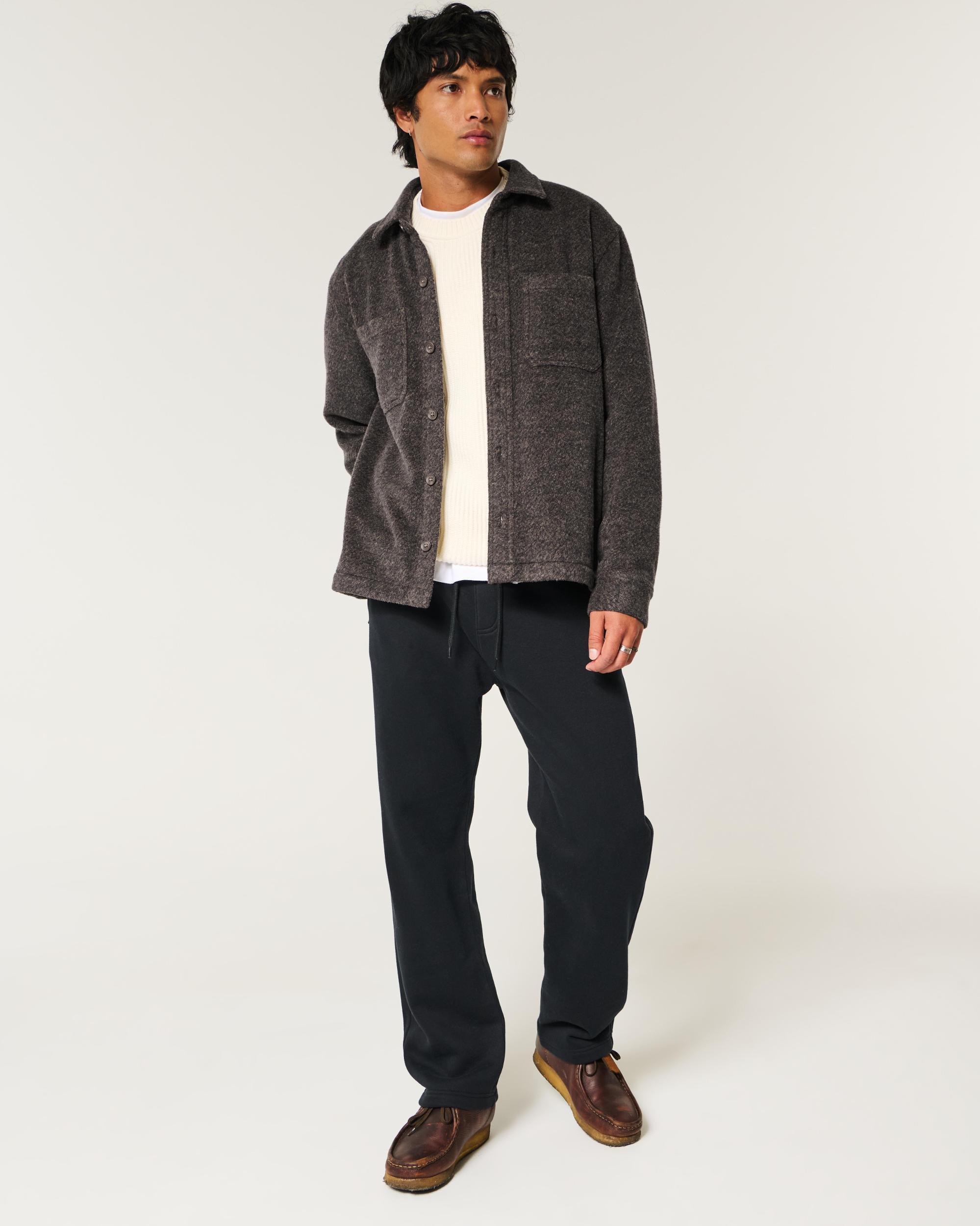 Cozy Brushed Shacket Product Image