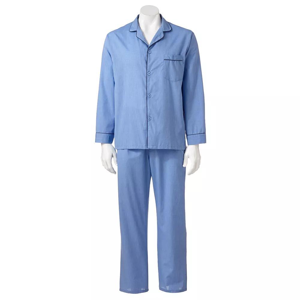Men's Hanes® Classics Pajama Set,  Product Image
