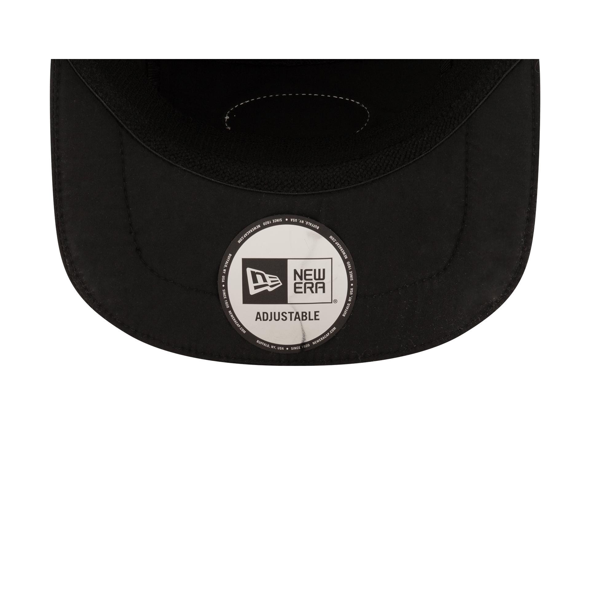 Brand New Era NE2K Black Runner Adjustable Hat Male Product Image