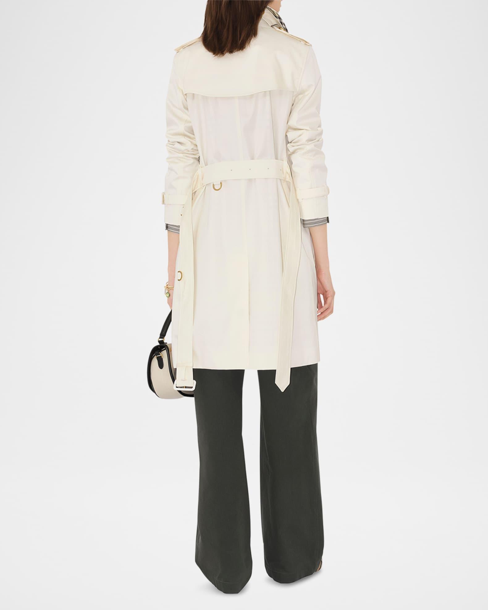 Kensington Belted Double-Breasted Trench Coat Product Image