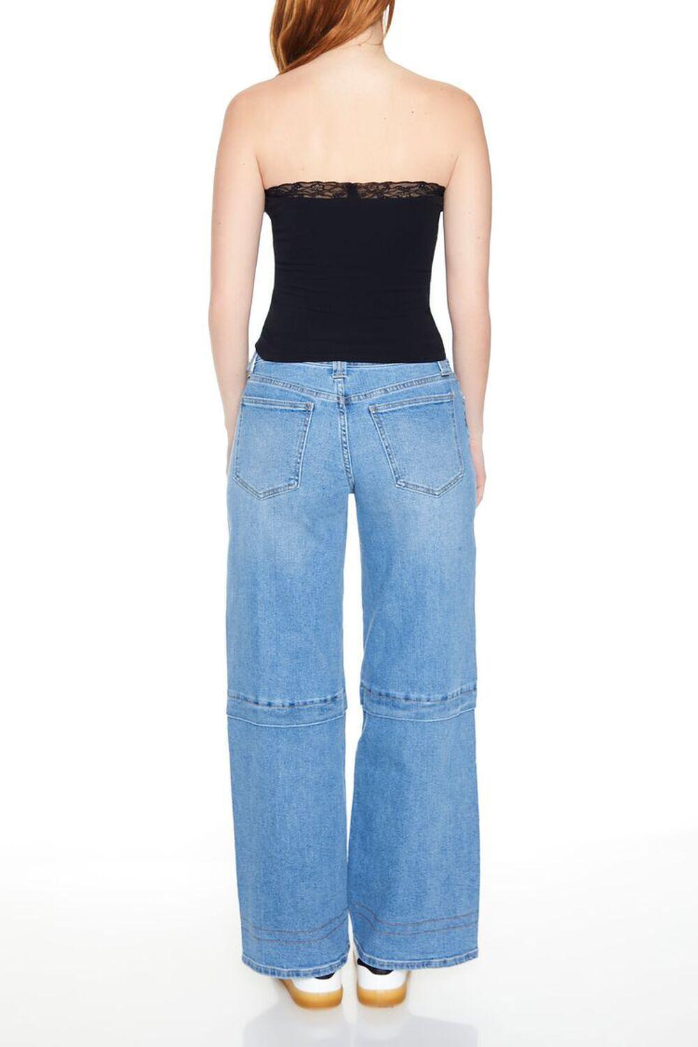 Utility Wide-Leg Jeans | Forever 21 Product Image